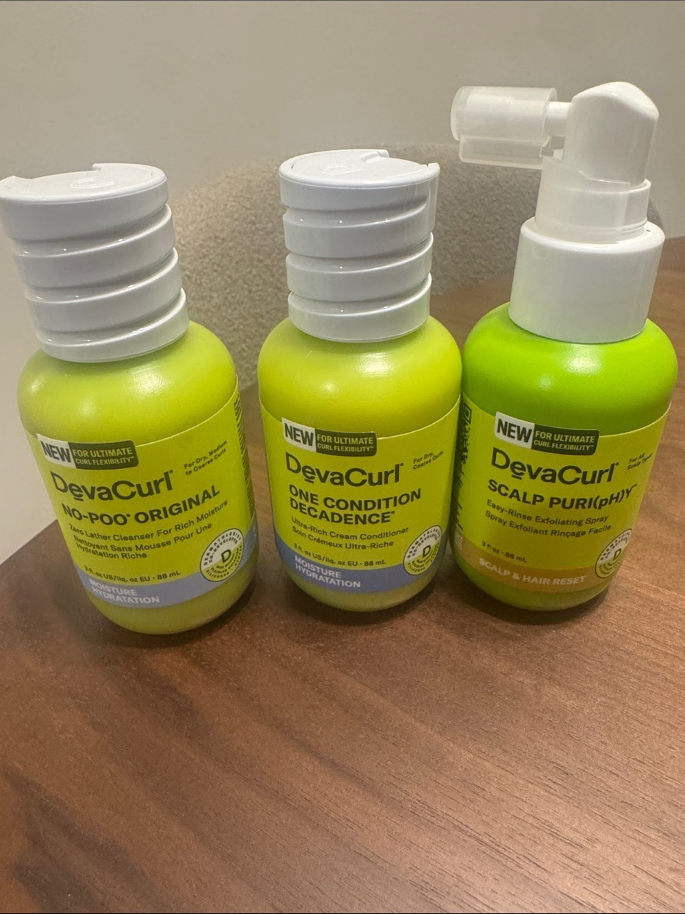 DevaCurl Travel Size Bundle NWOT